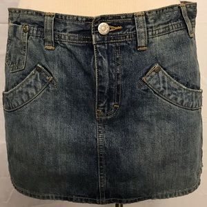 Tommy Hilfiger NWT mini jean skirt